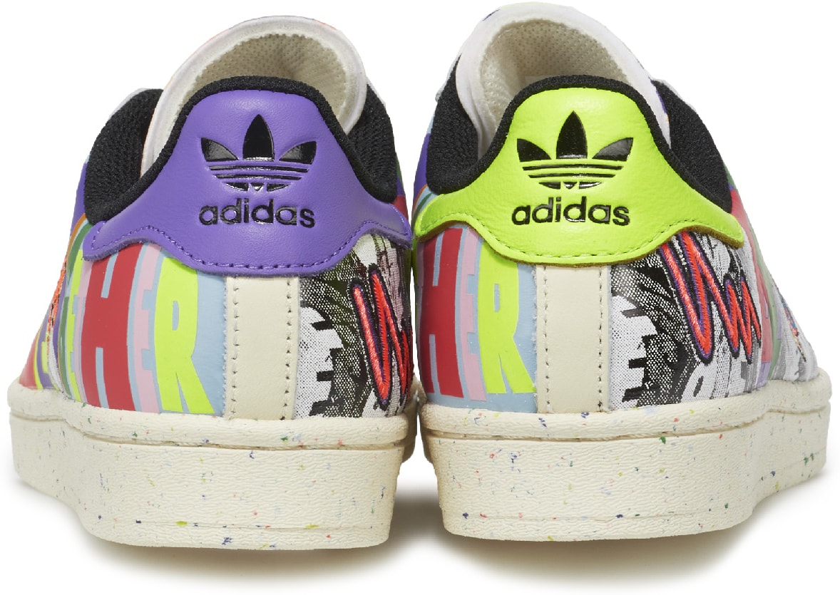 adidas Originals: Multicolores Superstar Pride Multicolores - 5