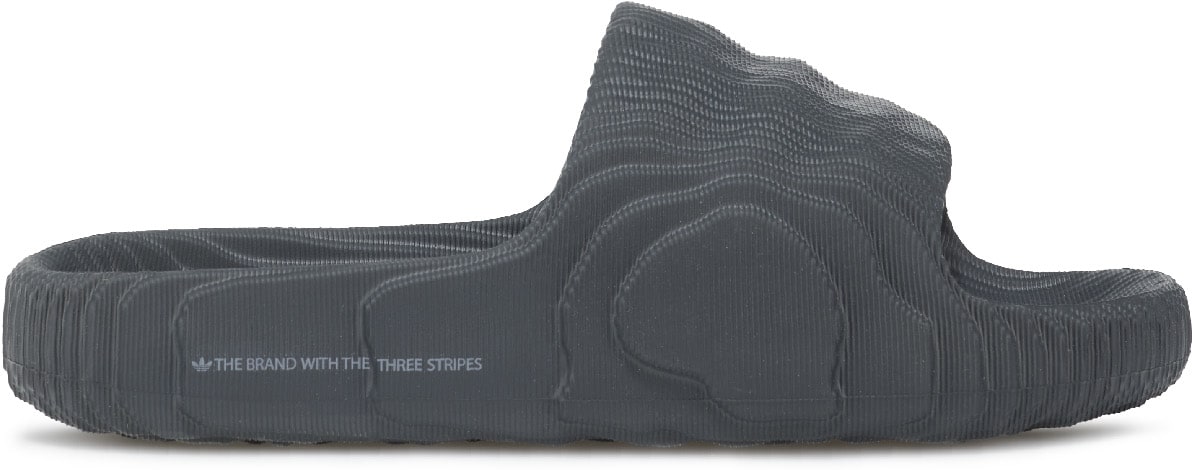 adidas Originals: Grey Adilette 22 - 1