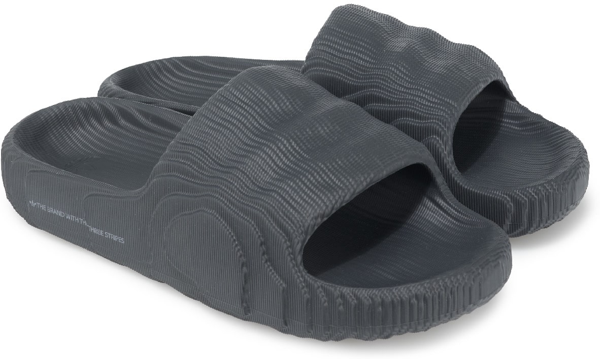 adidas Originals: Grey Adilette 22 - 4