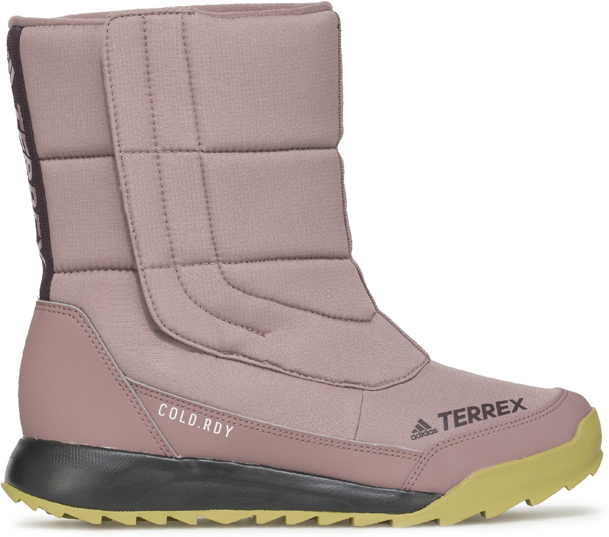 adidas Originals: Mauve Bottes Terrex Choleah Cold.RDY Boots Mauve - 1