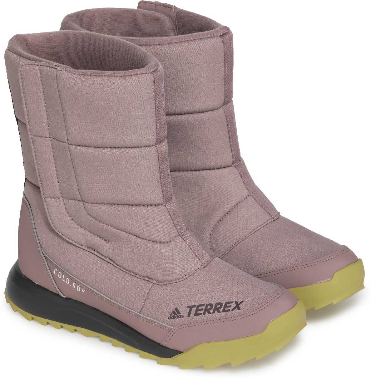 adidas Originals: Mauve Bottes Terrex Choleah Cold.RDY Boots Mauve - 4