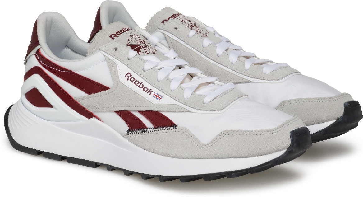 Reebok: White Classic Leather Legacy AZ - 4