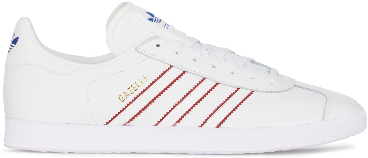 adidas Originals: White Gazelle - 1