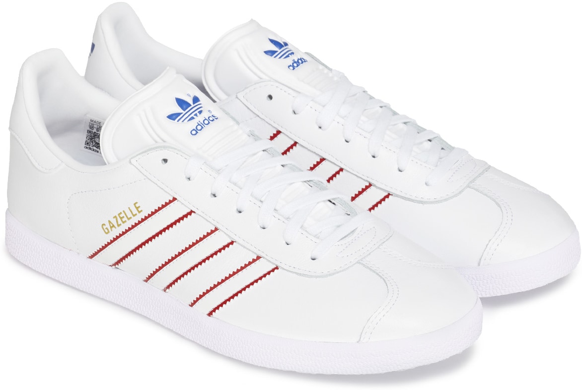 adidas Originals: White Gazelle - 4