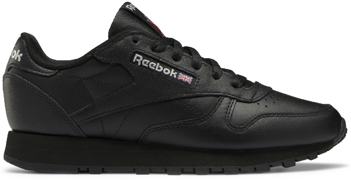 Reebok: Black Classic Leather - 1