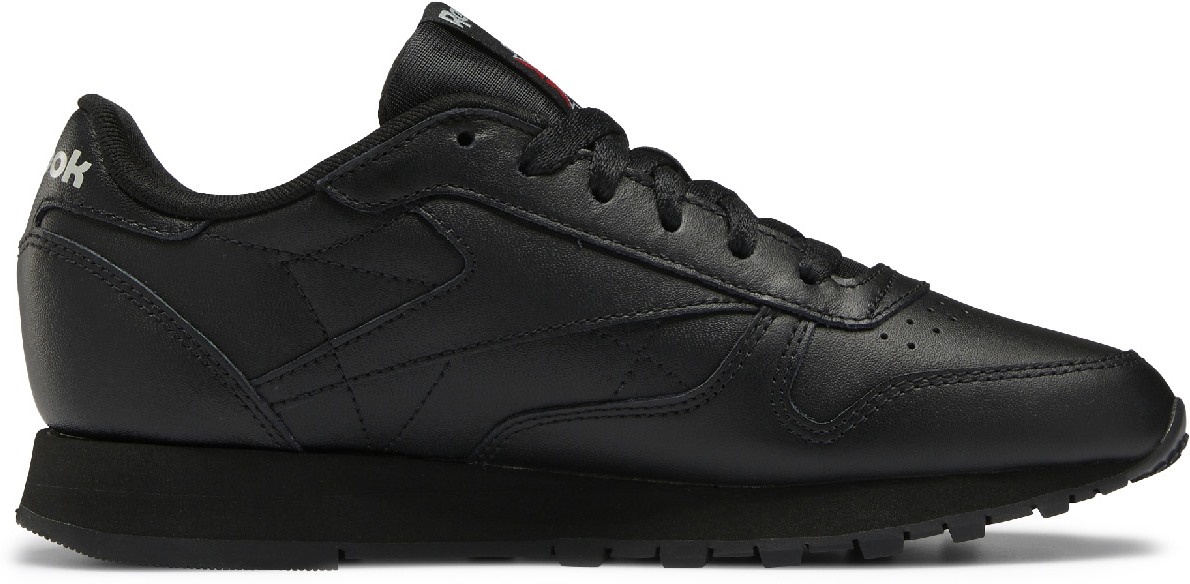 Reebok: Black Classic Leather - 2