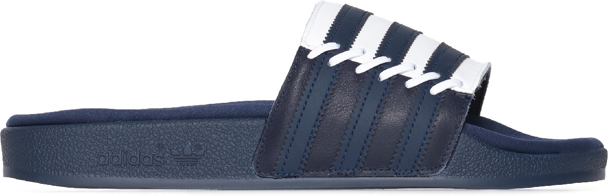 adidas Originals: Blue Adilette - 1