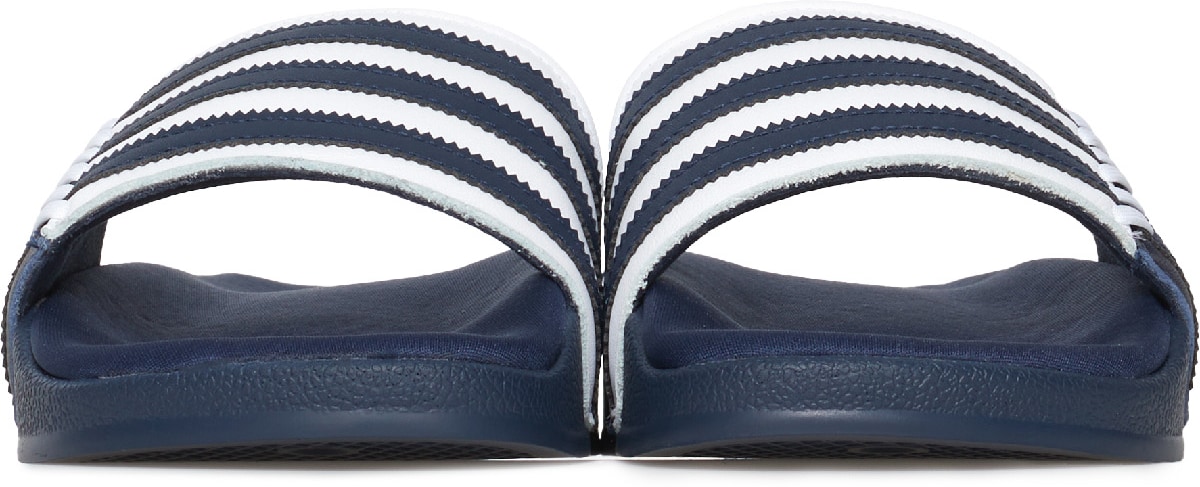 adidas Originals: Blue Adilette - 3