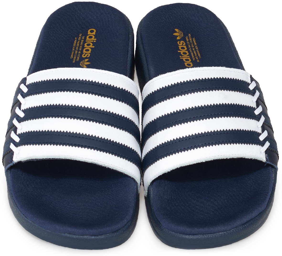 adidas Originals: Blue Adilette - 4