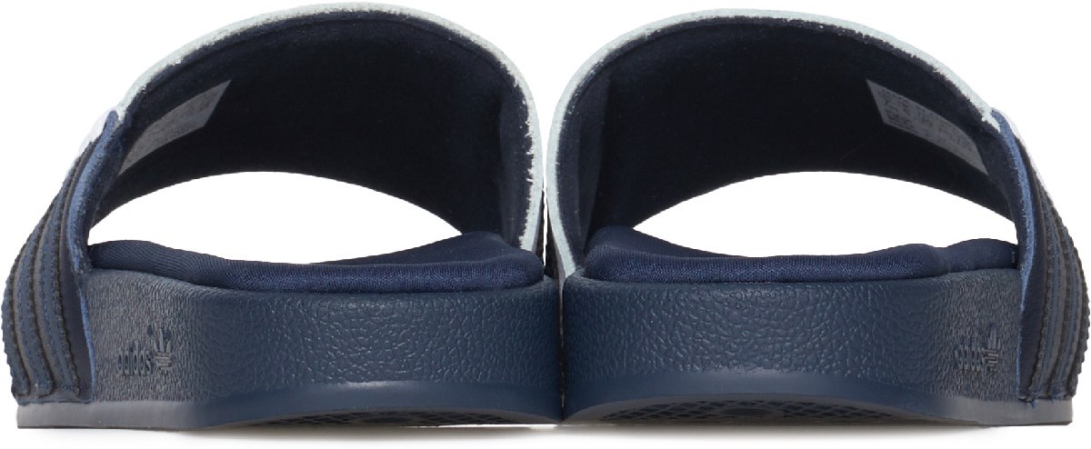 adidas Originals: Blue Adilette - 5