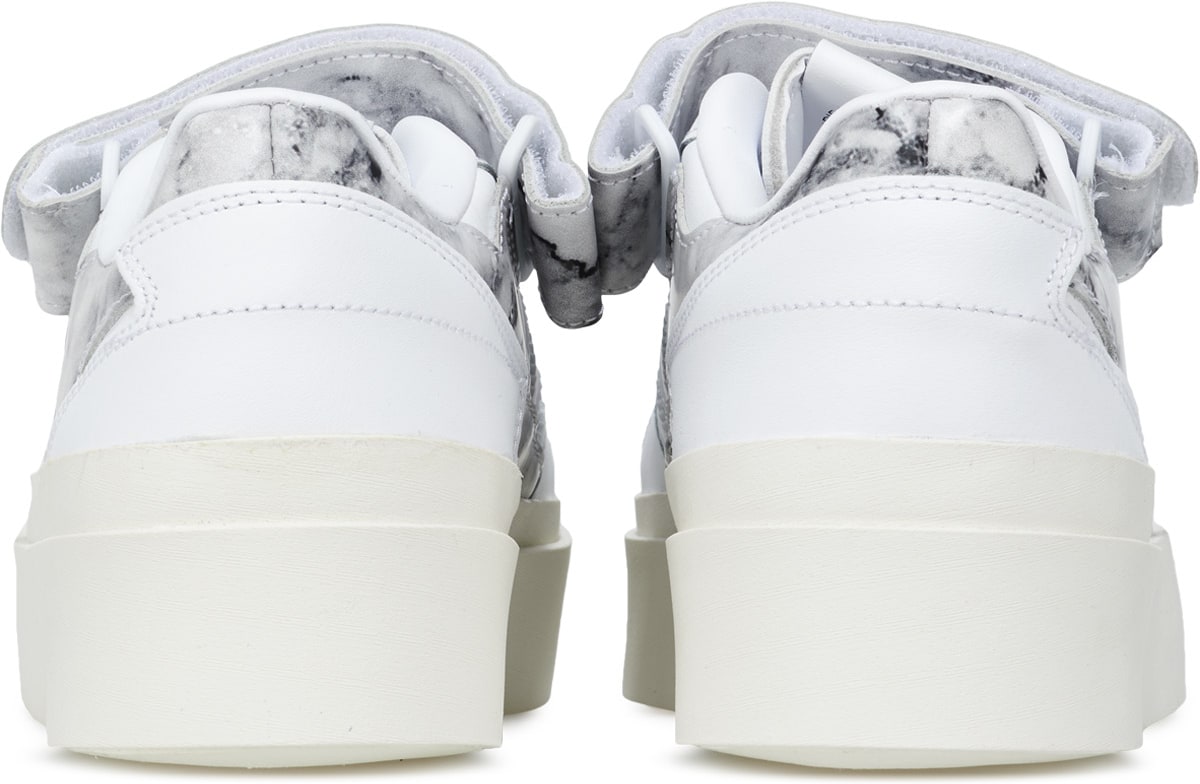 adidas Originals: White Forum Bonega - 5