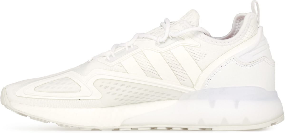 adidas Originals: White ZX 2K Boost - 2