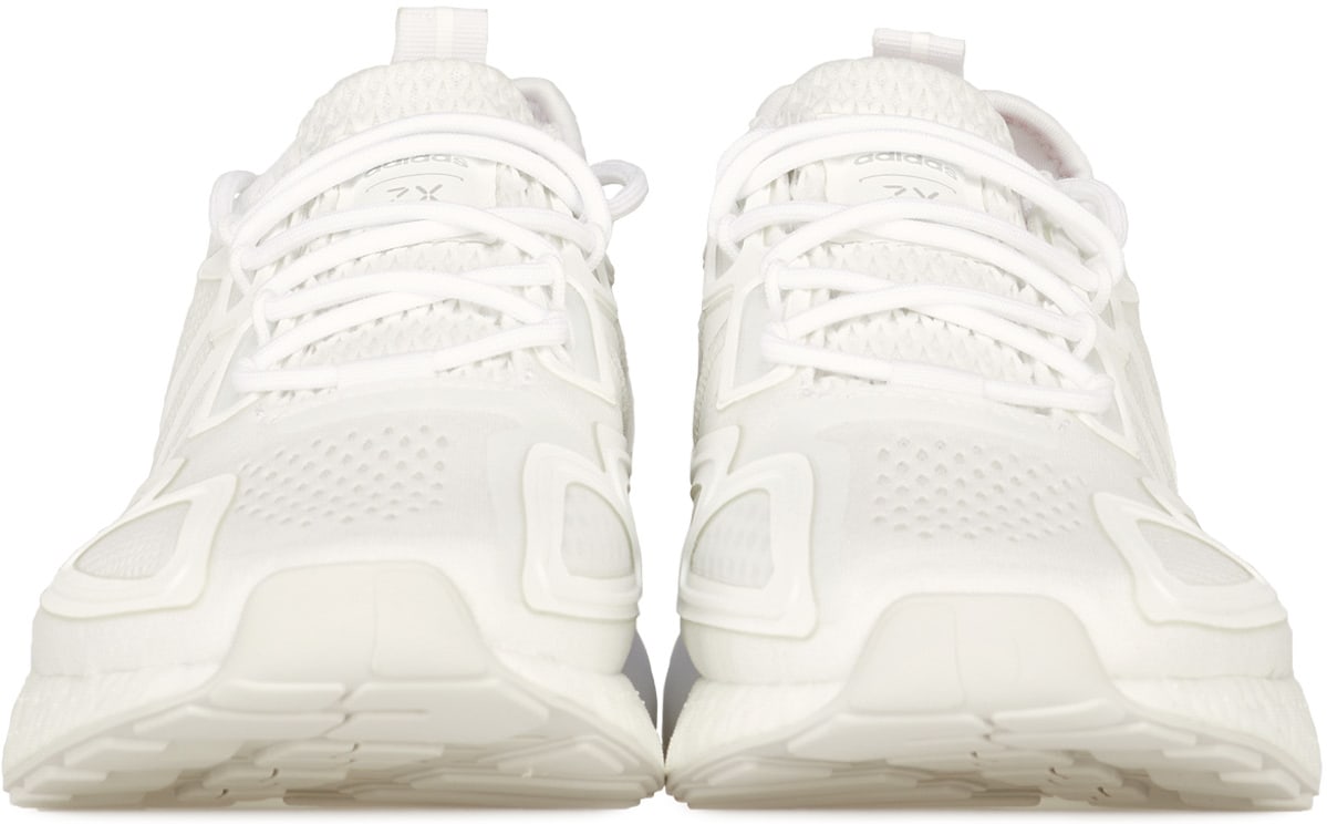 adidas Originals: White ZX 2K Boost - 3