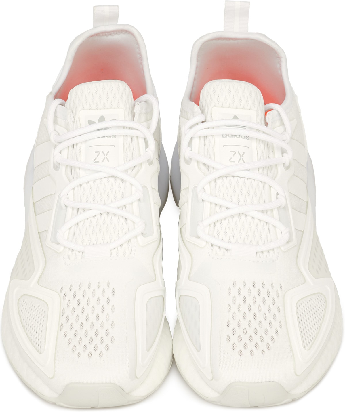 adidas Originals: White ZX 2K Boost - 4