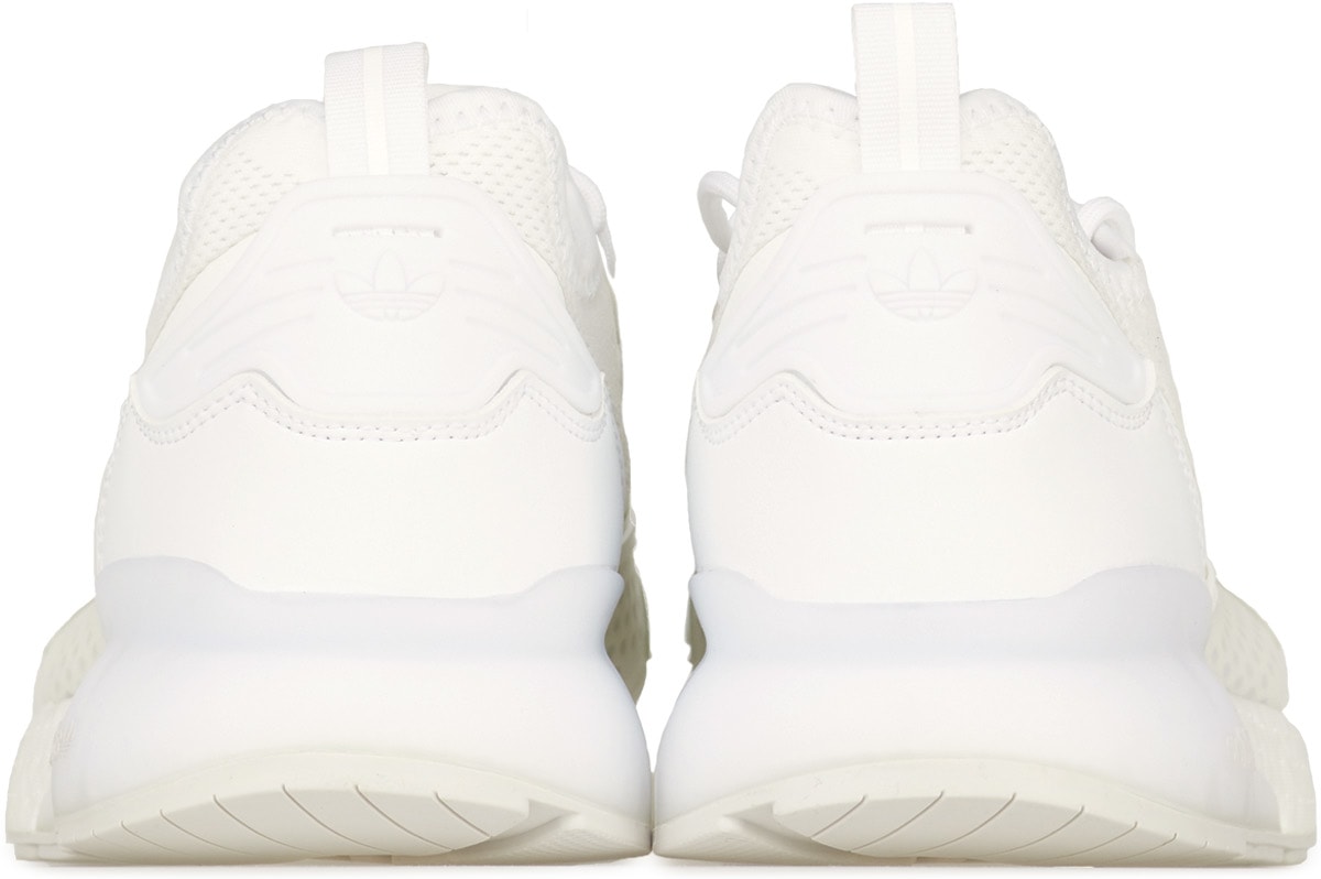 adidas Originals: White ZX 2K Boost - 5