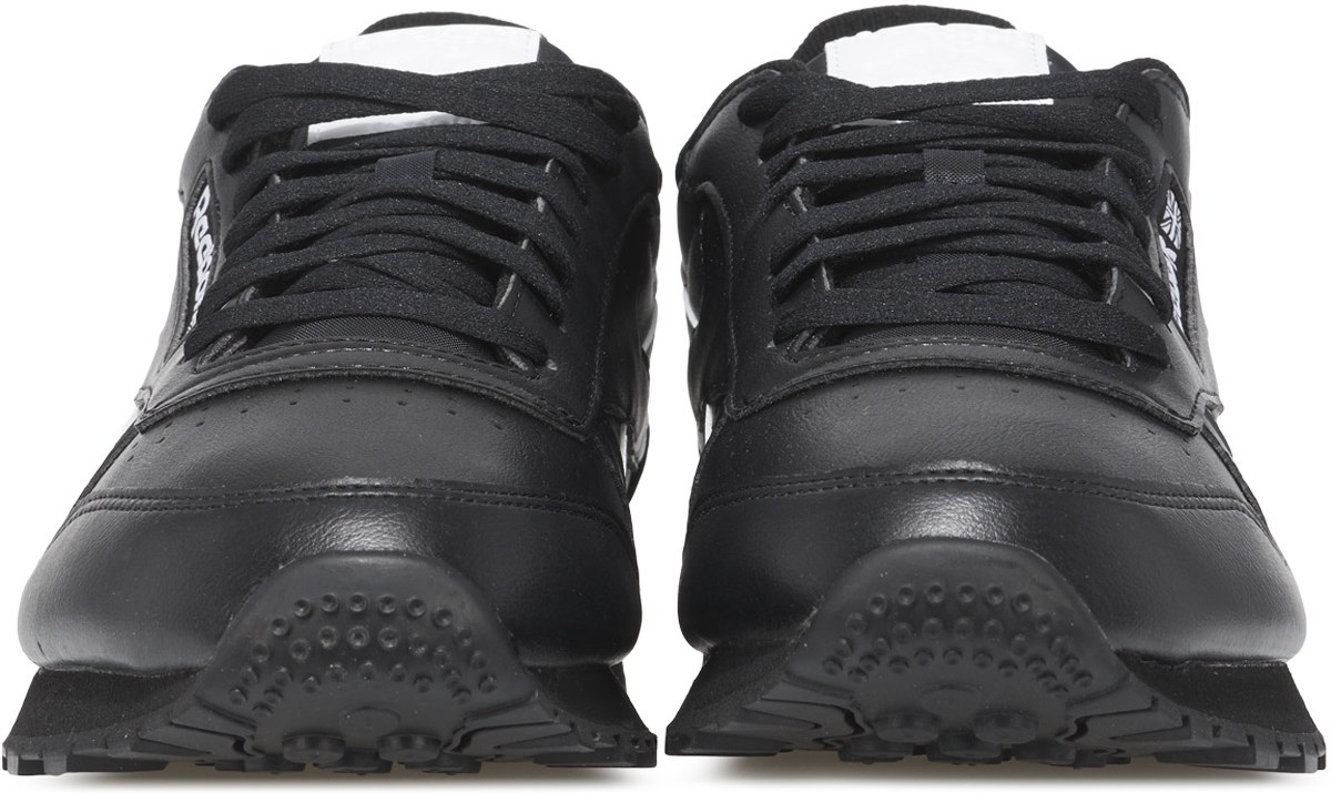 Reebok: Black Classic Vegan - 3