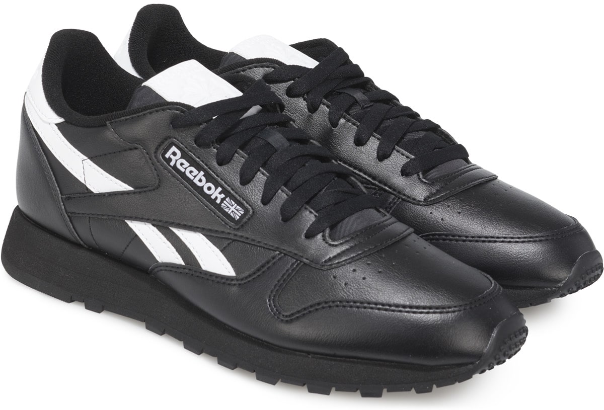 Reebok: Black Classic Vegan - 4