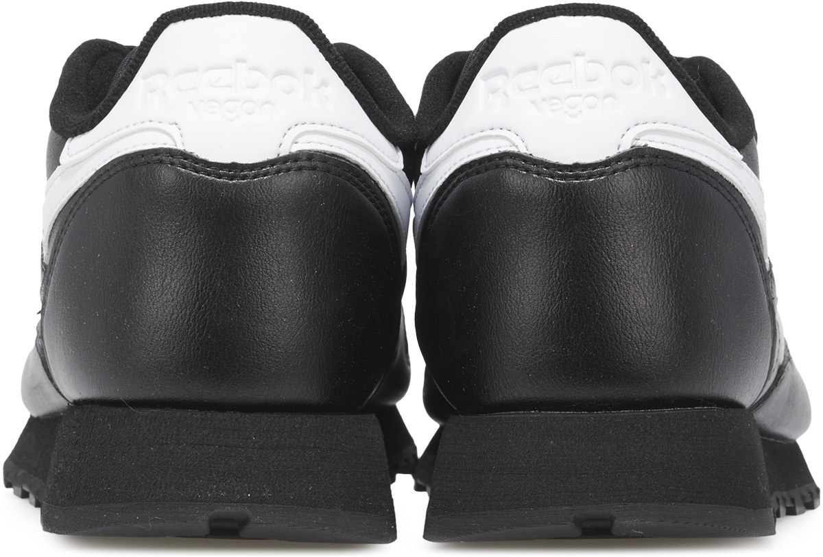 Reebok: Black Classic Vegan - 5