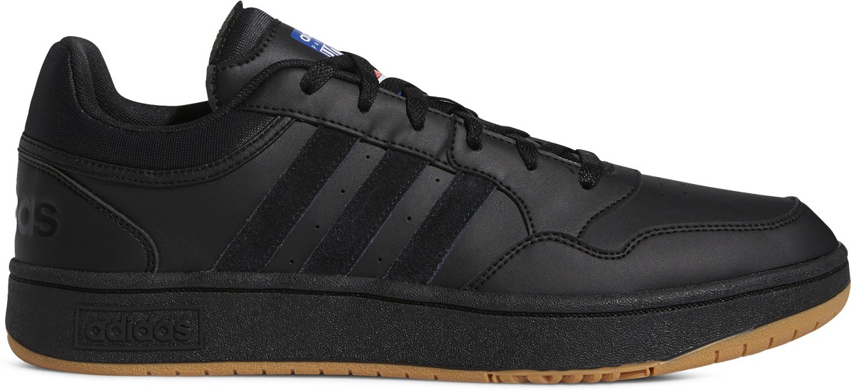 adidas Originals: Noir Hoops 3.0 Low Noir - 1