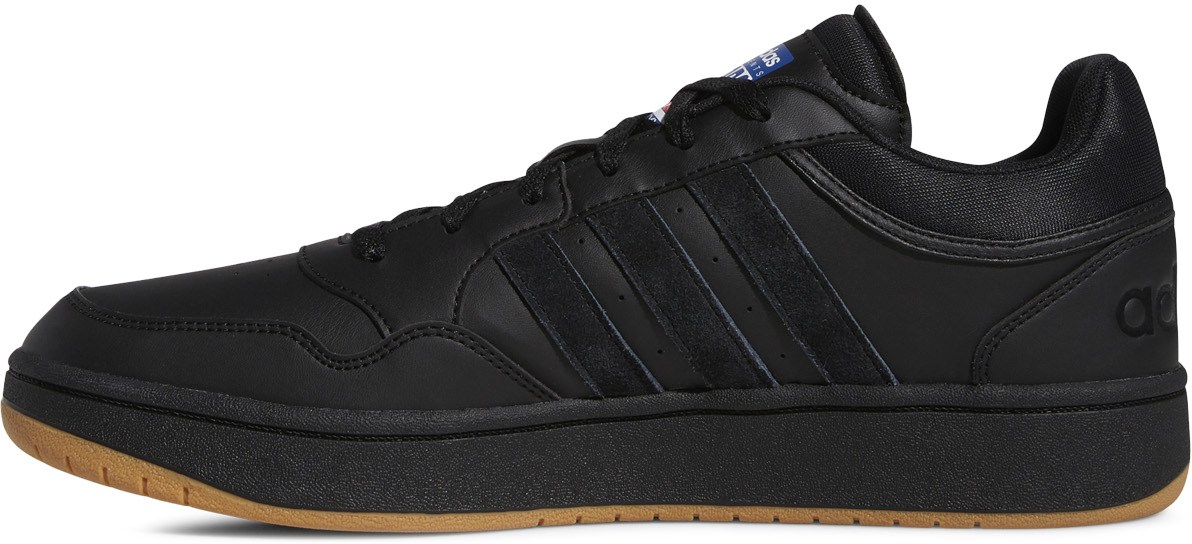 adidas Originals: Black Hoops 3.0 Low - 2