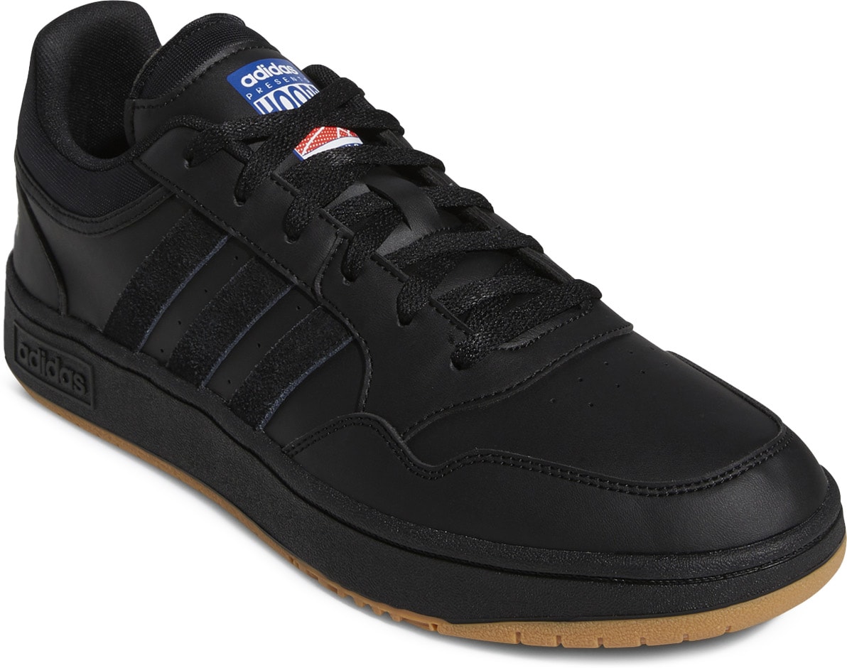 adidas Originals: Black Hoops 3.0 Low - 3