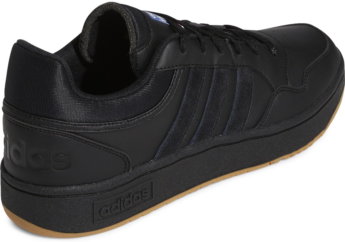 adidas Originals: Black Hoops 3.0 Low - 4