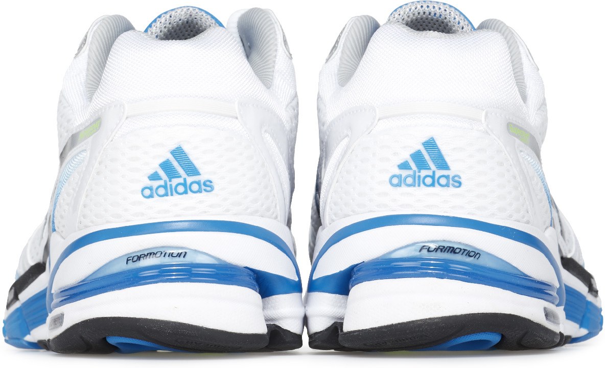 adidas Originals: Blanc Supernova Cushion 7 Blanc - 5