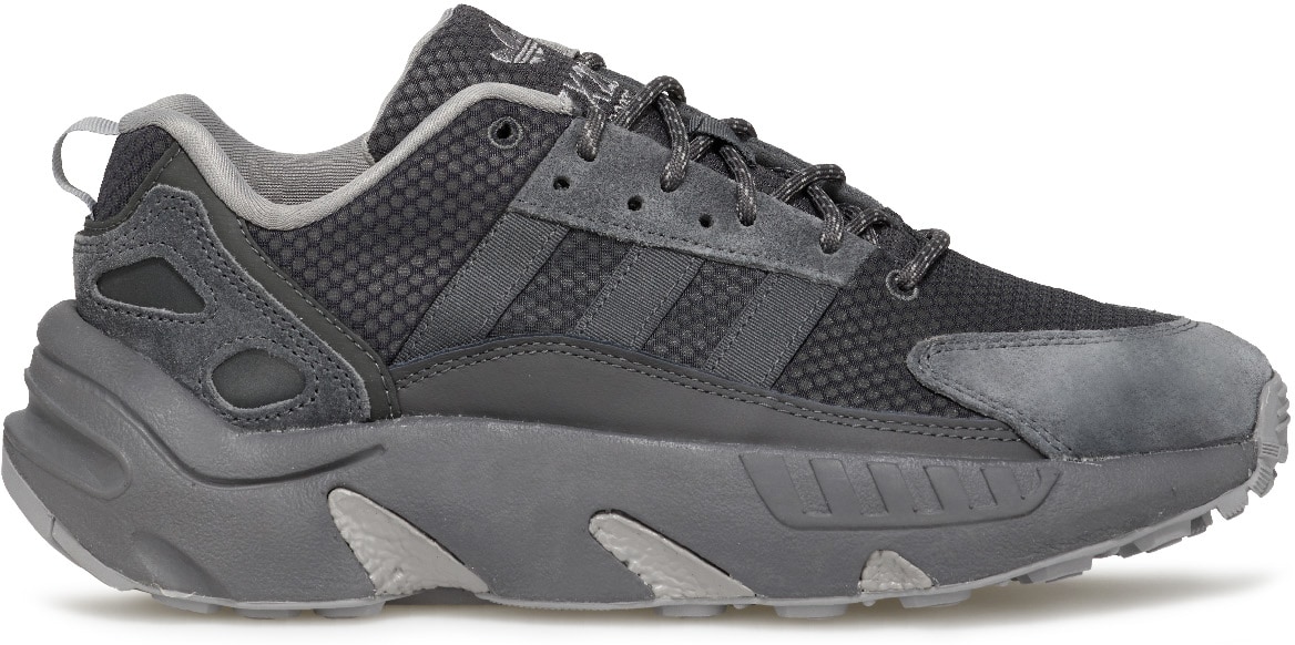 adidas Originals: Grey ZX 22 Boost - 1