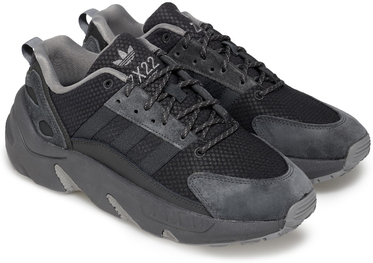 adidas Originals: Grey ZX 22 Boost - 4