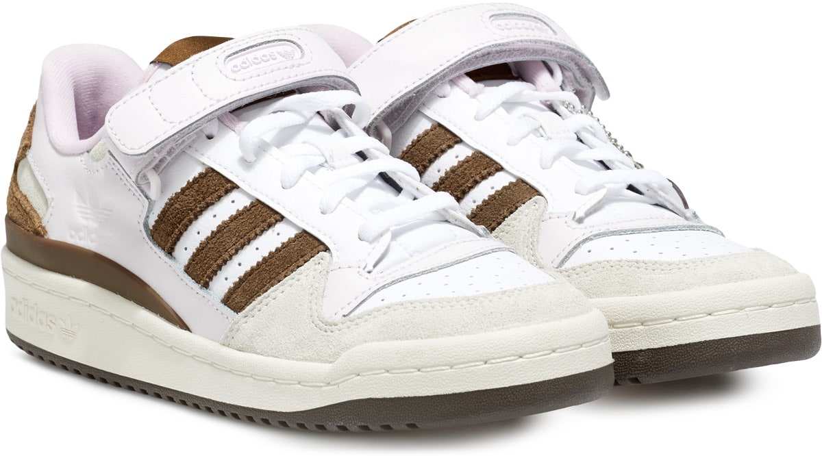 adidas Originals: White Forum Low - 4