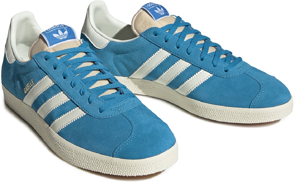 adidas Originals: Blue Gazelle - 3