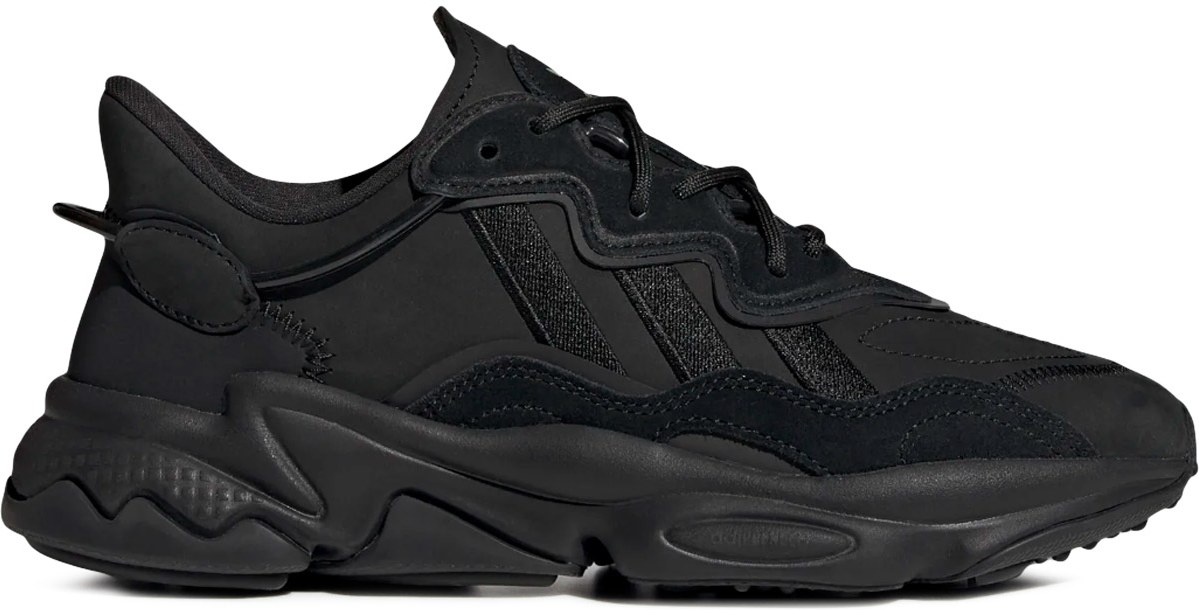 adidas Originals: Black Ozweego - 1