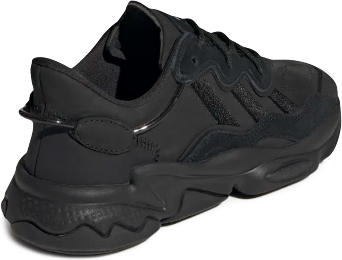 adidas Originals: Black Ozweego - 3