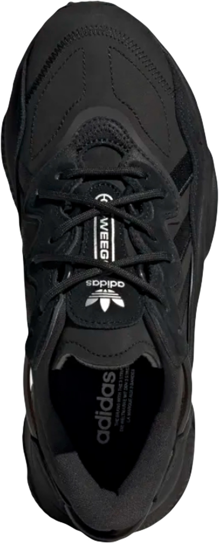 adidas Originals: Black Ozweego - 5