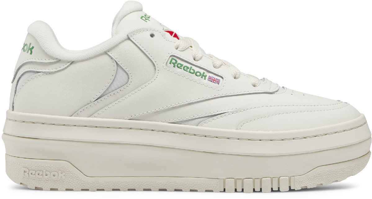 Reebok: White Club C Extra - 1