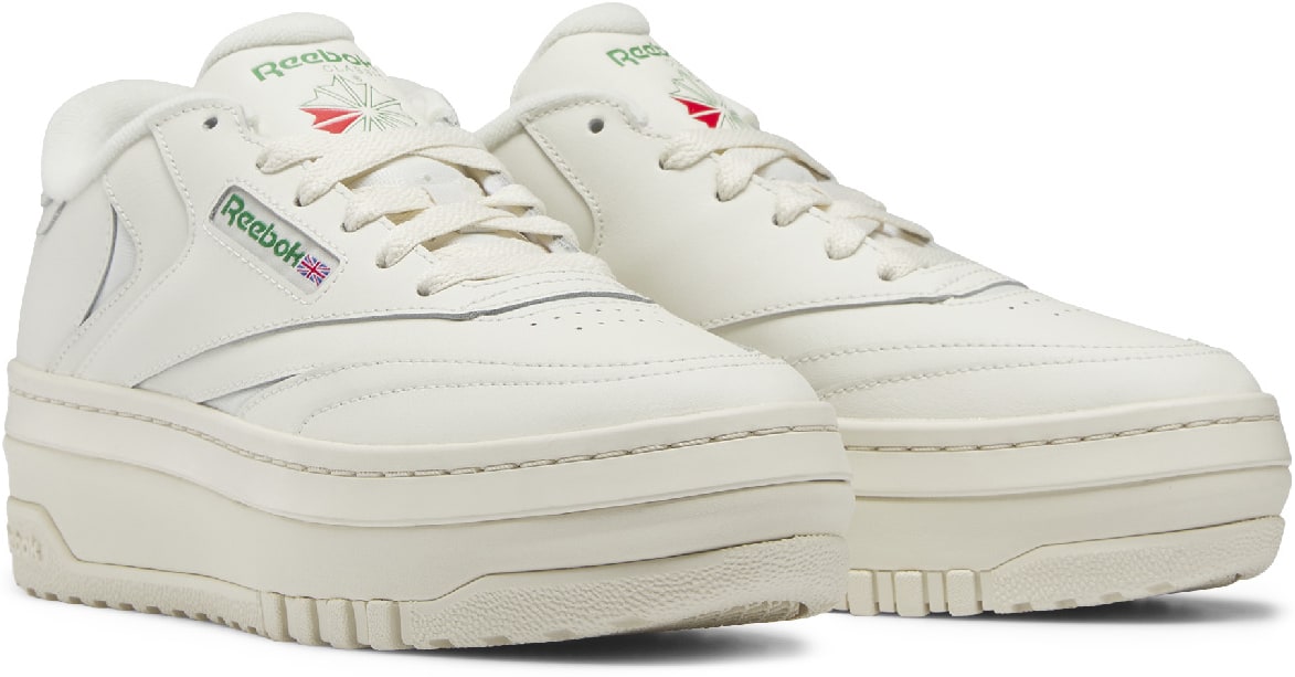 Reebok: White Club C Extra - 3