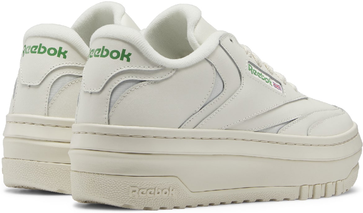 Reebok: White Club C Extra - 4