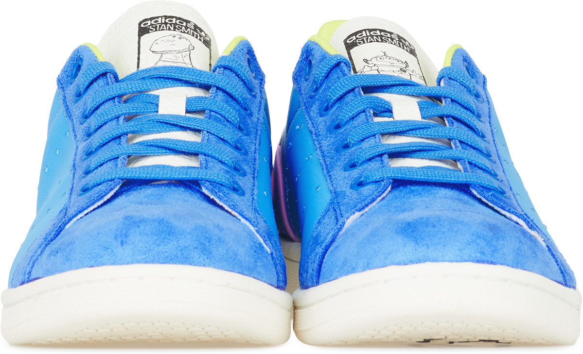 adidas Originals: Blue Disney Rex And The Aliens Stan Smith - 3