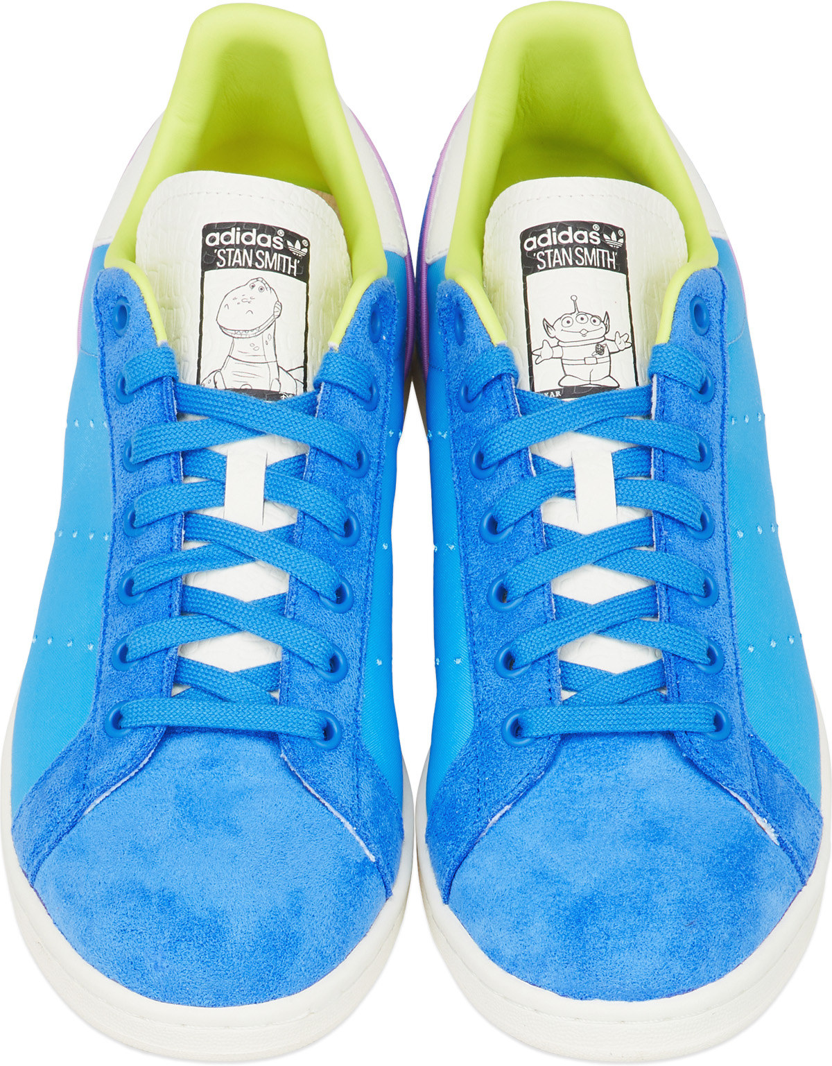 adidas Originals: Blue Disney Rex And The Aliens Stan Smith - 4