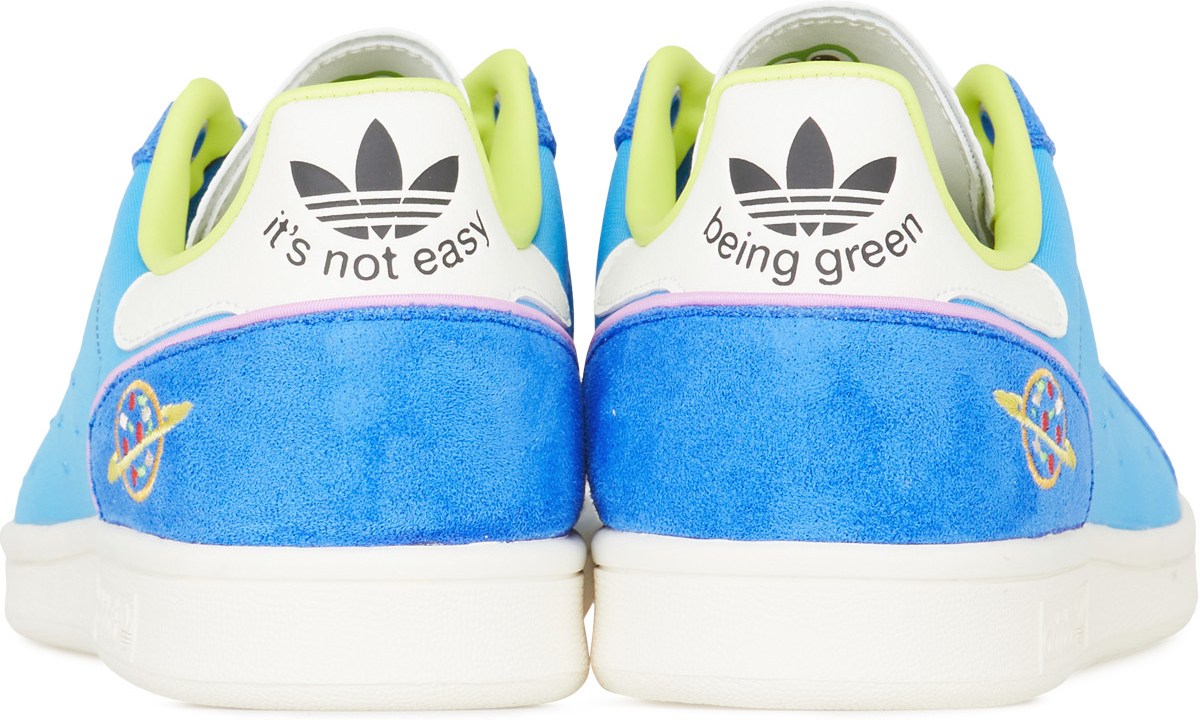 adidas Originals: Blue Disney Rex And The Aliens Stan Smith - 5