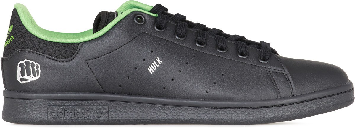 adidas Originals: Black Disney Hulk And Thor Stan Smith - 1