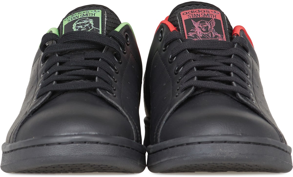 adidas Originals: Black Disney Hulk And Thor Stan Smith - 3