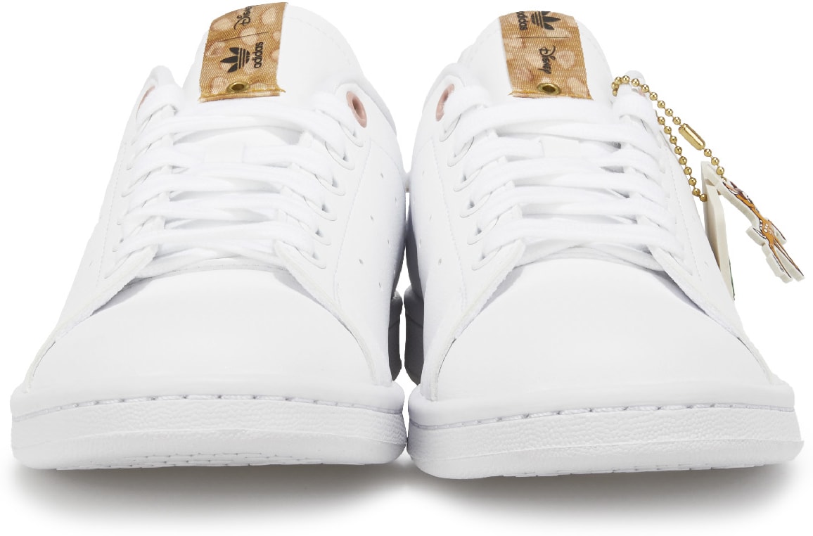 adidas Originals: Blanc Stan Smith Disney Blanc - 3