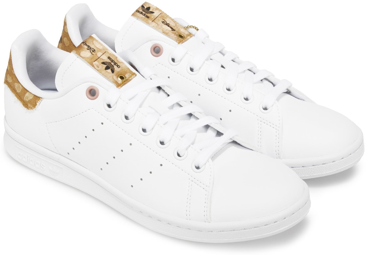 adidas Originals: White Disney Stan Smith - 4