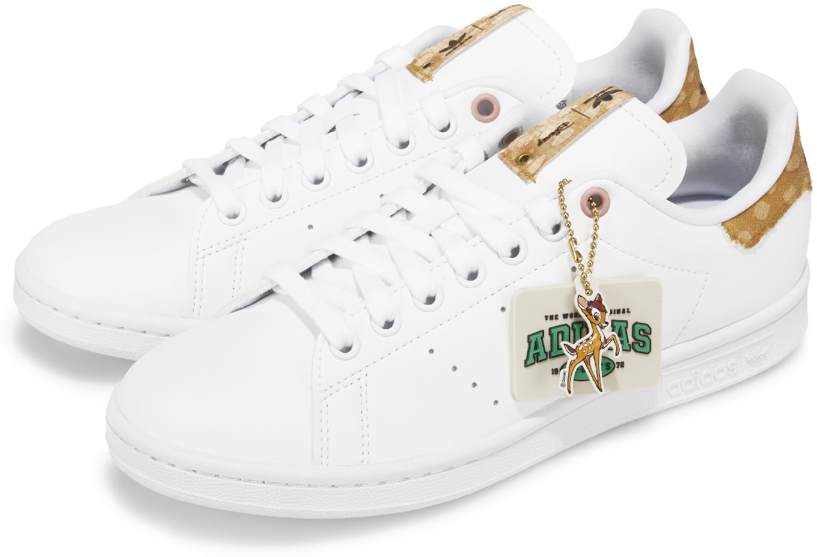 adidas Originals: White Disney Stan Smith - 5