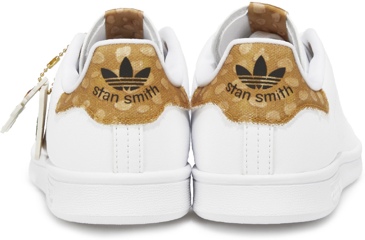 adidas Originals: White Disney Stan Smith - 6