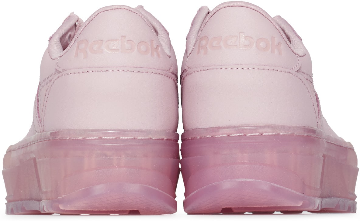 Reebok: Pink Club C Double GEO - 5