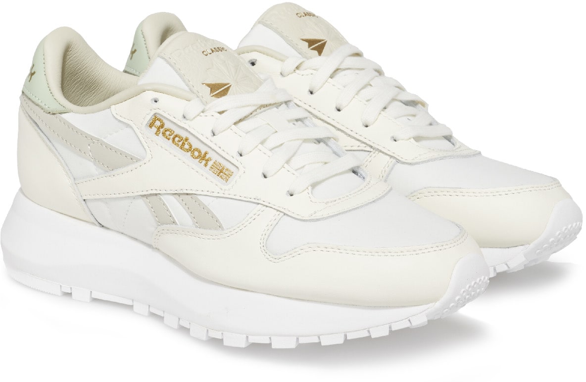 Reebok: White Classic Leather SP - 4