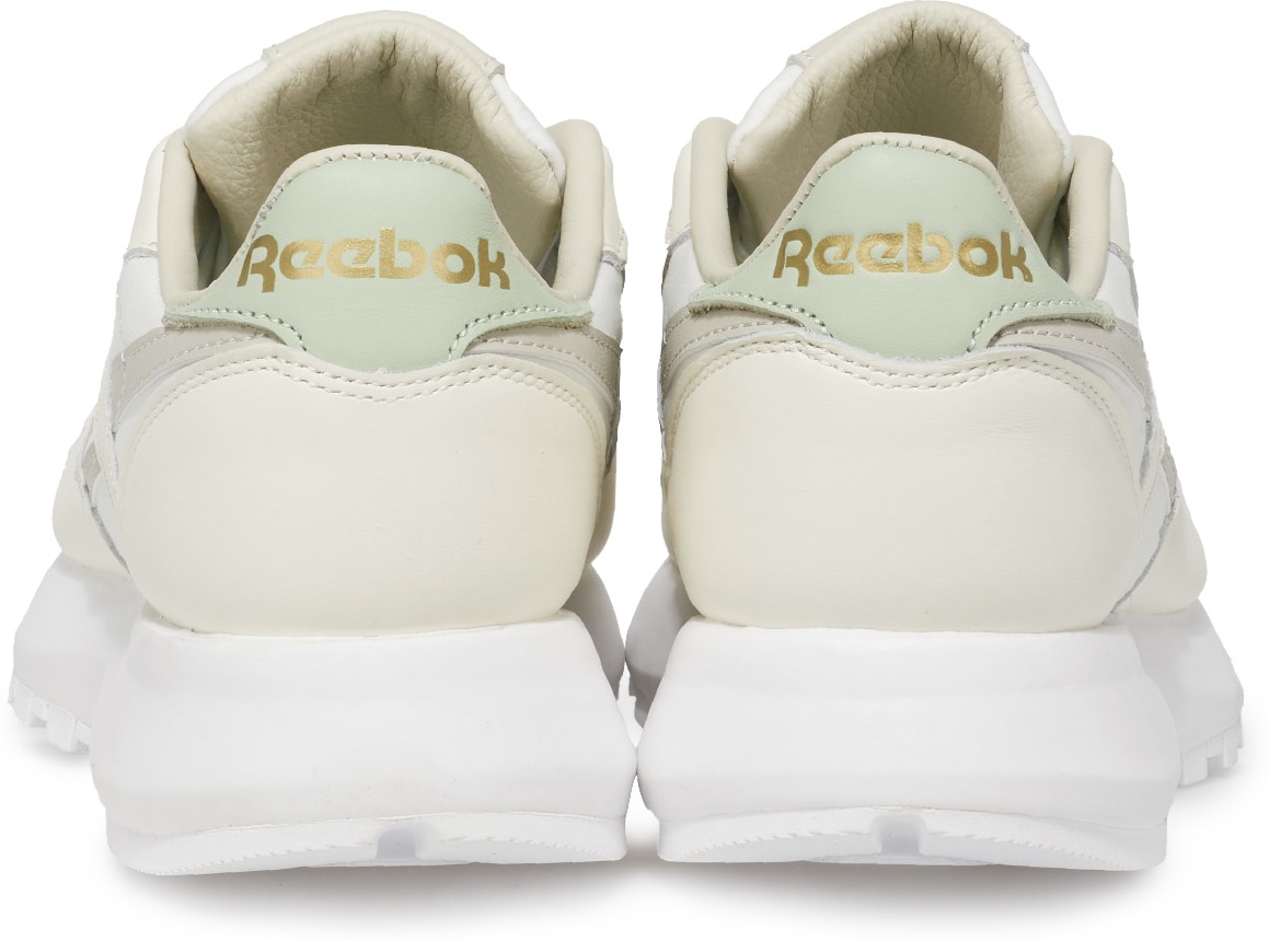 Reebok: White Classic Leather SP - 5