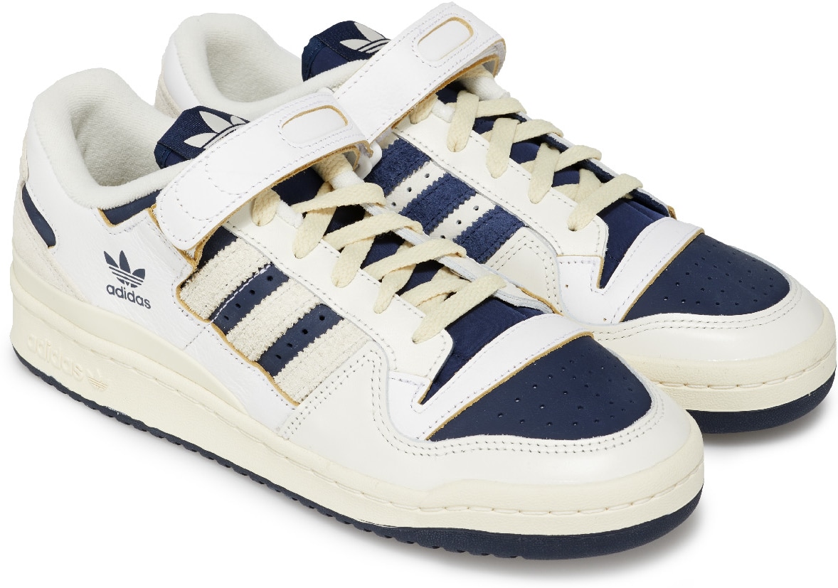 adidas Originals: White Forum 84 Low - 4